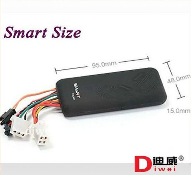 GPS vehicle Tracker GT06 Built-in vibration sensor